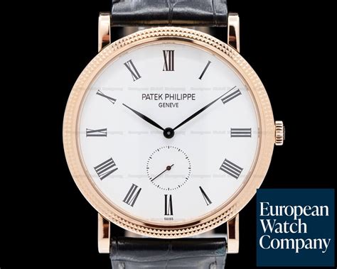 calatrava 5119r de patek philippe|Patek Philippe 5119.